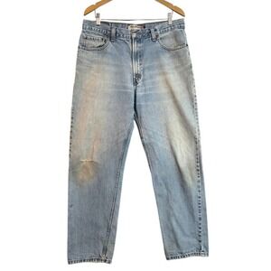 Vintage Levi's 550 Relaxed Fit Jeans Medium Wash Denim Size W36 L34
